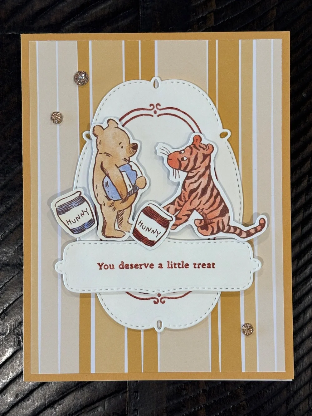 Set of 3 Winnie the Pooh Cards